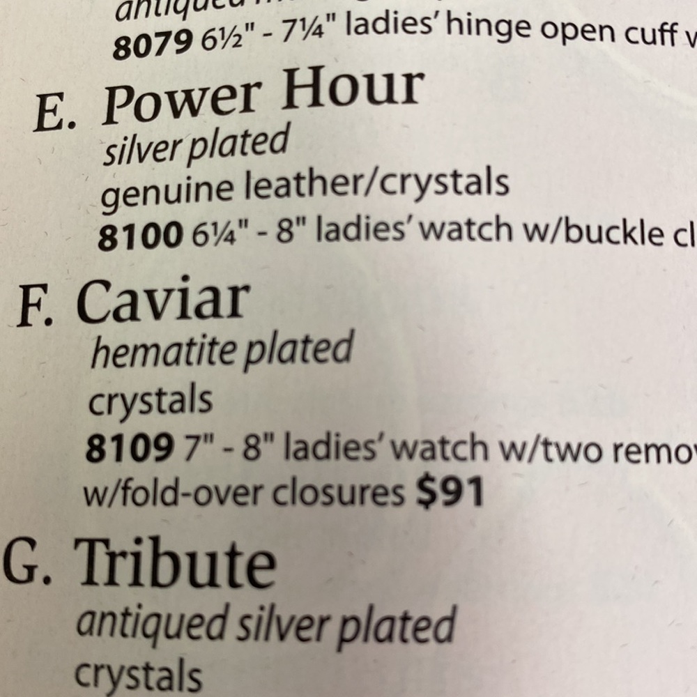 Premier Designs Watch - Picture 3 of 7
